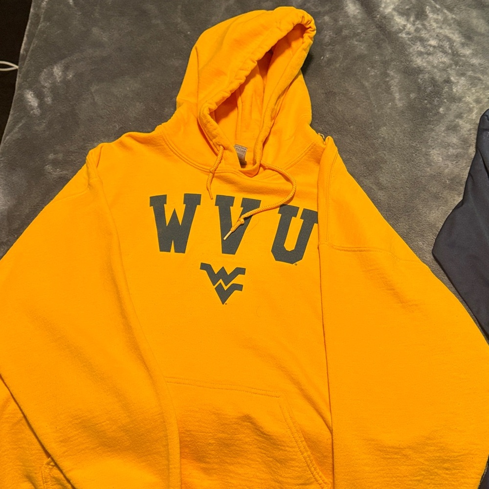 WVU Yellow Hoodie